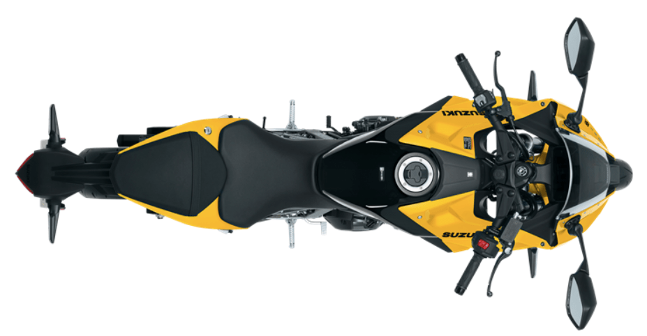 Yellow Suzuki GSX-8R Fairings (2024-2025) at KingsMotorcycleFairings.com