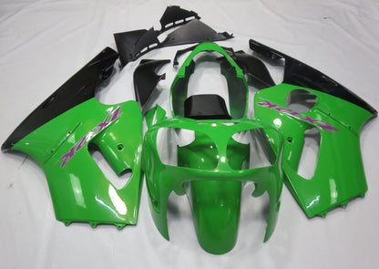 Kawasaki ZX12R (2000-2001) Green, Black & Purple Fairings