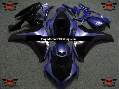 Honda CBR1000RR (2008-2011) Black & Purple Fairings
