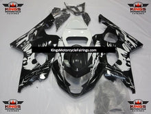 Suzuki GSXR600 (2004-2005) Black & White Les Mis Woman Fairings
