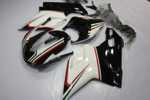 Ducati 1198 Fairings (2007-2012) Black, White, Green, Red at KingsMotorcycleFairings.com