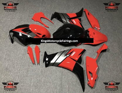 Honda CBR1000RR (2012-2016) Black, Red & Silver Fairings
