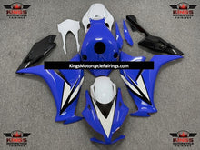 Blue, White and Black Fairing Kit for a 2012, 2013, 2014, 2015 & 2016 Honda CBR1000RR motorcycle