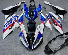 BMW S1000RR (2009-2014) White, Blue, Red & Black Fairings