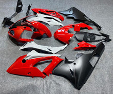 BMW S1000RR (2017-2018) Red, White & Matte Black Fairings