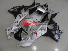 BMW S1000RR (2017-2018) White & Matte Black Fairings