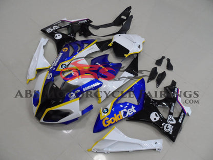 BMW S1000RR (2017-2018) White, Blue, Black & Yellow Fairings