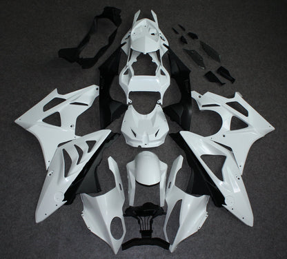 BMW S1000RR Fairing Kit (2019-2022) White at Kings Motorcycle Fairings