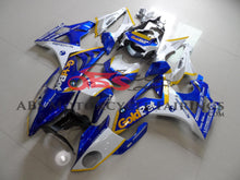 BMW S1000RR (2009-2014) Blue, White & Yellow GoldBet Fairings