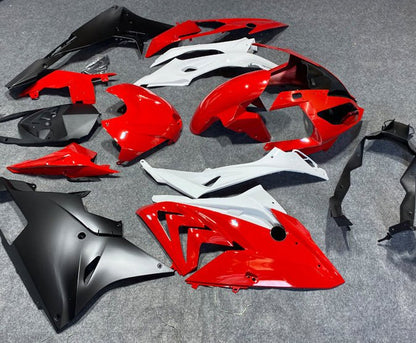 BMW S1000RR Fairing Parts (2015-2016) Red, Matte Black, Gray from KingsMotorcycleFairings.com