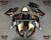 BMW S1000RR Fairings (2009-2014) Matte Bronze, Silver, Black at KingsMotorcycleFairings.com