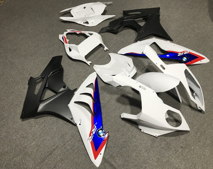 BMW S1000RR Fairings (2015-2016) White, Blue, Red, Matte Black from KingsMotorcycleFairings.com