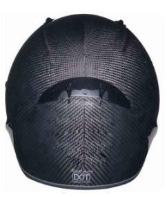 DOT & SNELL M2015 FULL FACE CARBON FIBER KINGS MOTORCYCLE HELMET - BSFB99