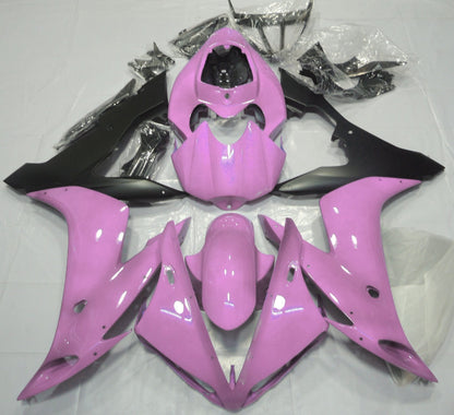 Yamaha YZF-R1 (2004-2006) Pink & Matte Black Fairings