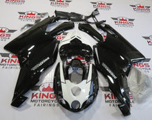 Black, White Ducati 749 Motorcycle Fairings (2005-2006) at KingsMotorcycleFairings.com
