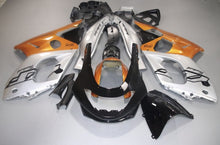YAMAHA YZF600R (1998-2007) BLACK, WHITE & ORANGE FAIRINGS