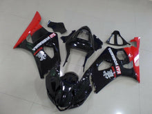 Black and Red Yoshimura Fairing Kit for a 2003 & 2004 Suzuki GSX-R1000 motorcycle