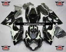 Suzuki GSXR750 (2008-2010) Black & White Tribal Fairings