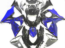 Suzuki GSXR1000 (2009-2016) Black & Blue Flame Fairings