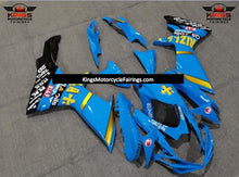 Blue, Yellow, Gold and Black Rizla Fairing Kit for a 2011, 2012, 2013, 2014, 2015, 2016, 2017, 2018, 2019, 2020 & 2021 Suzuki GSX-R750 motorcycle
