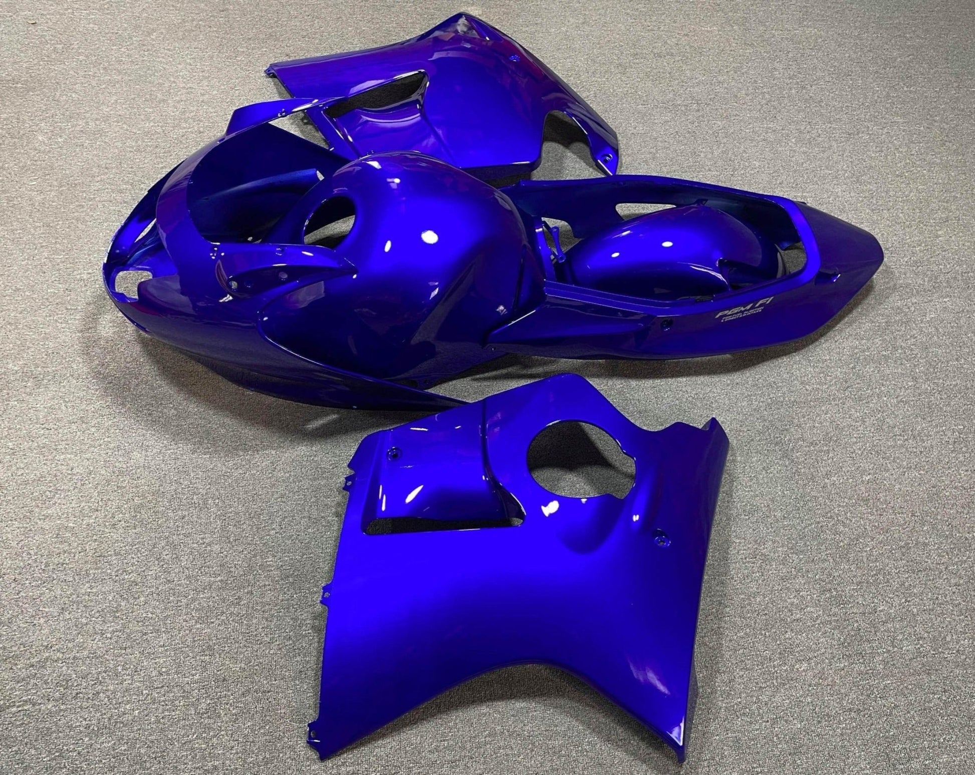 Shop HONDA CBR1100XX Super Blackbird Fairings (1996-2007) Blue at KingsMotorcycleFairings.com