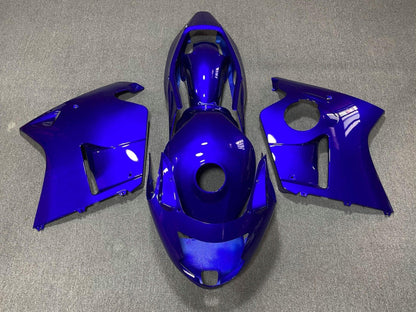 HONDA CBR1100XX Super Blackbird Fairings (1996-2007) Blue at KingsMotorcycleFairings.com