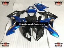 BMW S1000RR (2017-2018) Blue & Black Shark Fairings