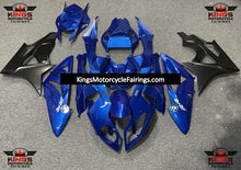BMW S1000RR (2017-2018) Blue & Matte Black Fairings