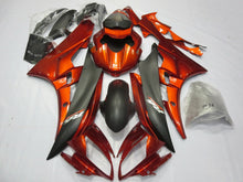 Yamaha YZF-R6 (2006-2007) Burnt Orange & Matte Black Fairings