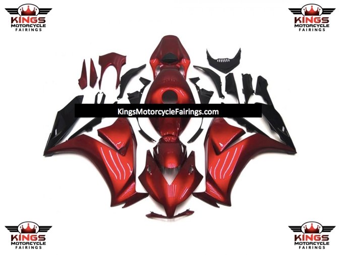 Honda CBR1000RR (2012-2016) Candy Apple Red & Black Fairings
