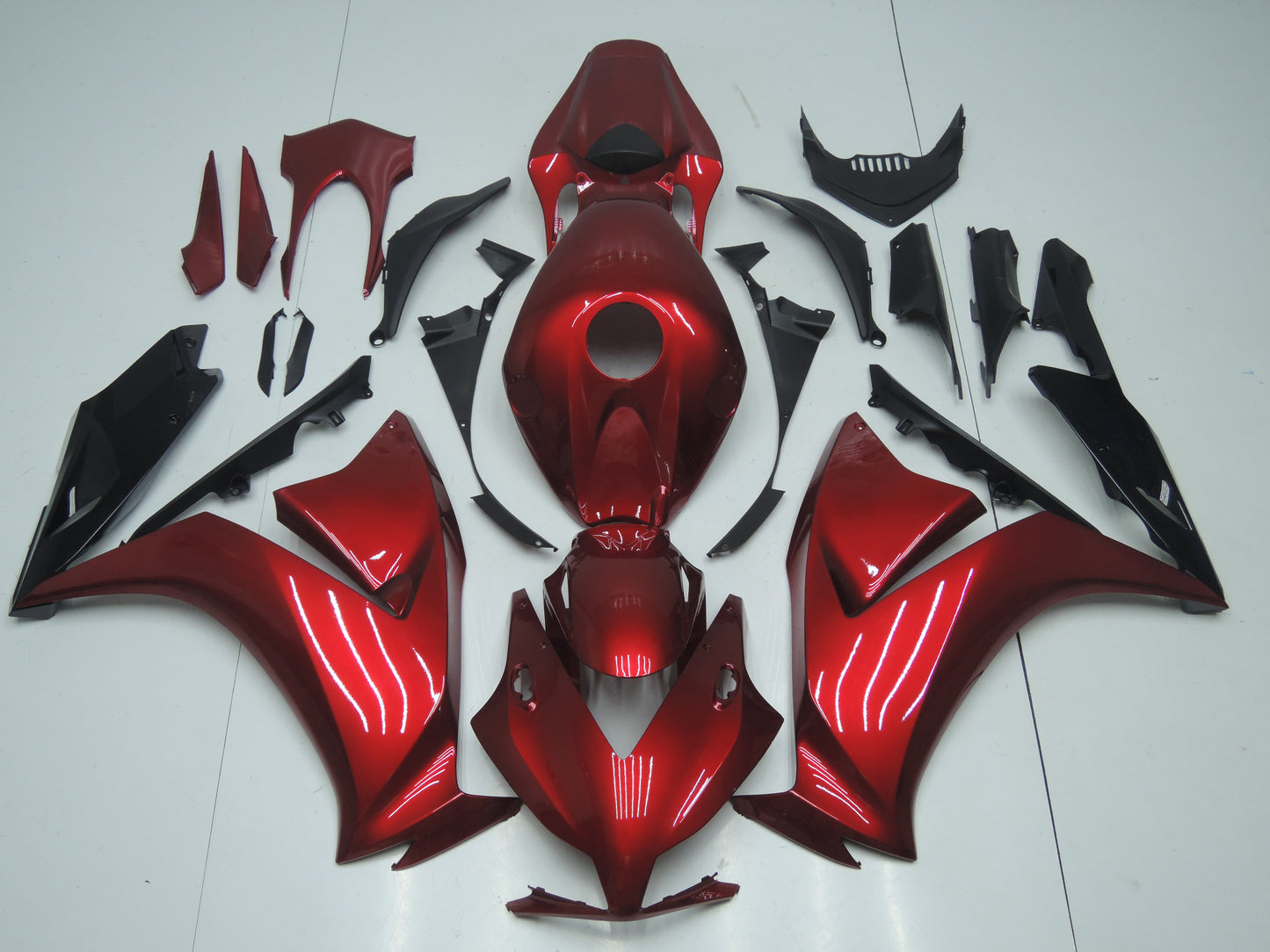 Dark Red Fairing Kit for a 2012, 2013, 2014, 2015 & 2016 Honda CBR1000RR motorcycle