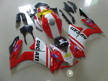 Honda CBR1000RR Fairings (2012-2016) Red, White, Black, Yellow 46 at KingsMotorcycleFairings.com