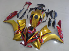 Honda CBR1000RR (2012-2016) Gold, Red & Black Fairings