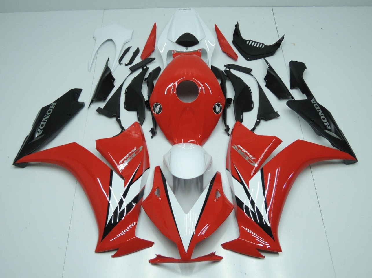 Honda CBR1000RR (2012-2016) Red, White, Black & Silver Fairings
