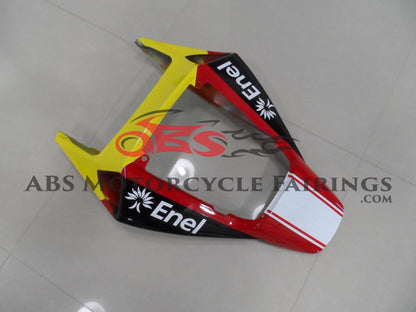 Honda CBR1000RR (2004-2005) Red, White, Black & Yellow Ducati Style Fairings