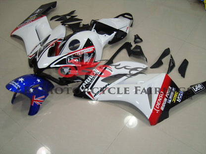 Honda CBR1000RR (2004-2005) Black & White Lee Fairings