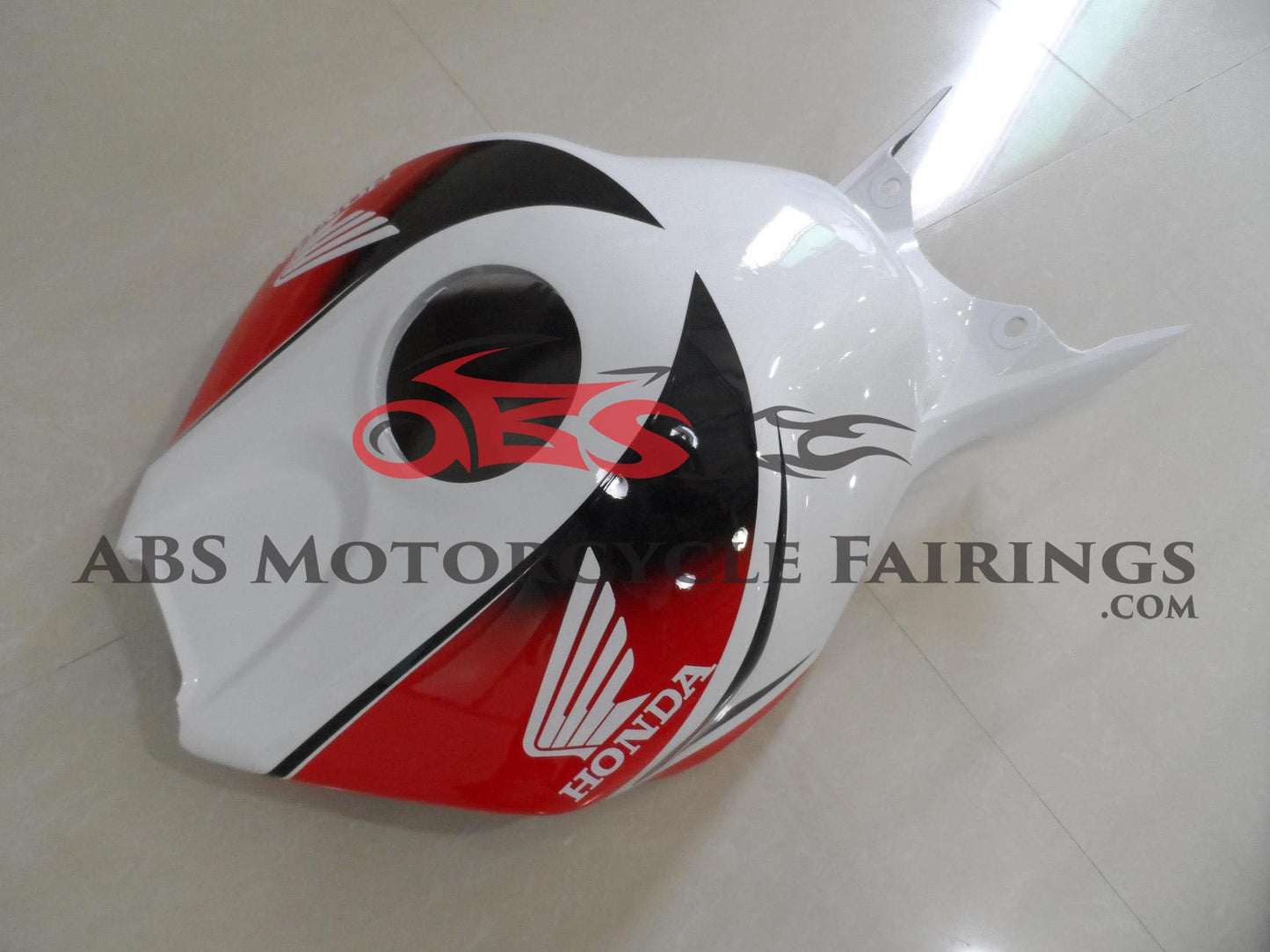 Honda CBR1000RR (2004-2005) Black & White Lee Fairings