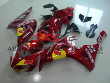Honda CBR1000RR Fairings (2006-2007) Candy Red RedBull from KingsMotorcycleFairings.com
