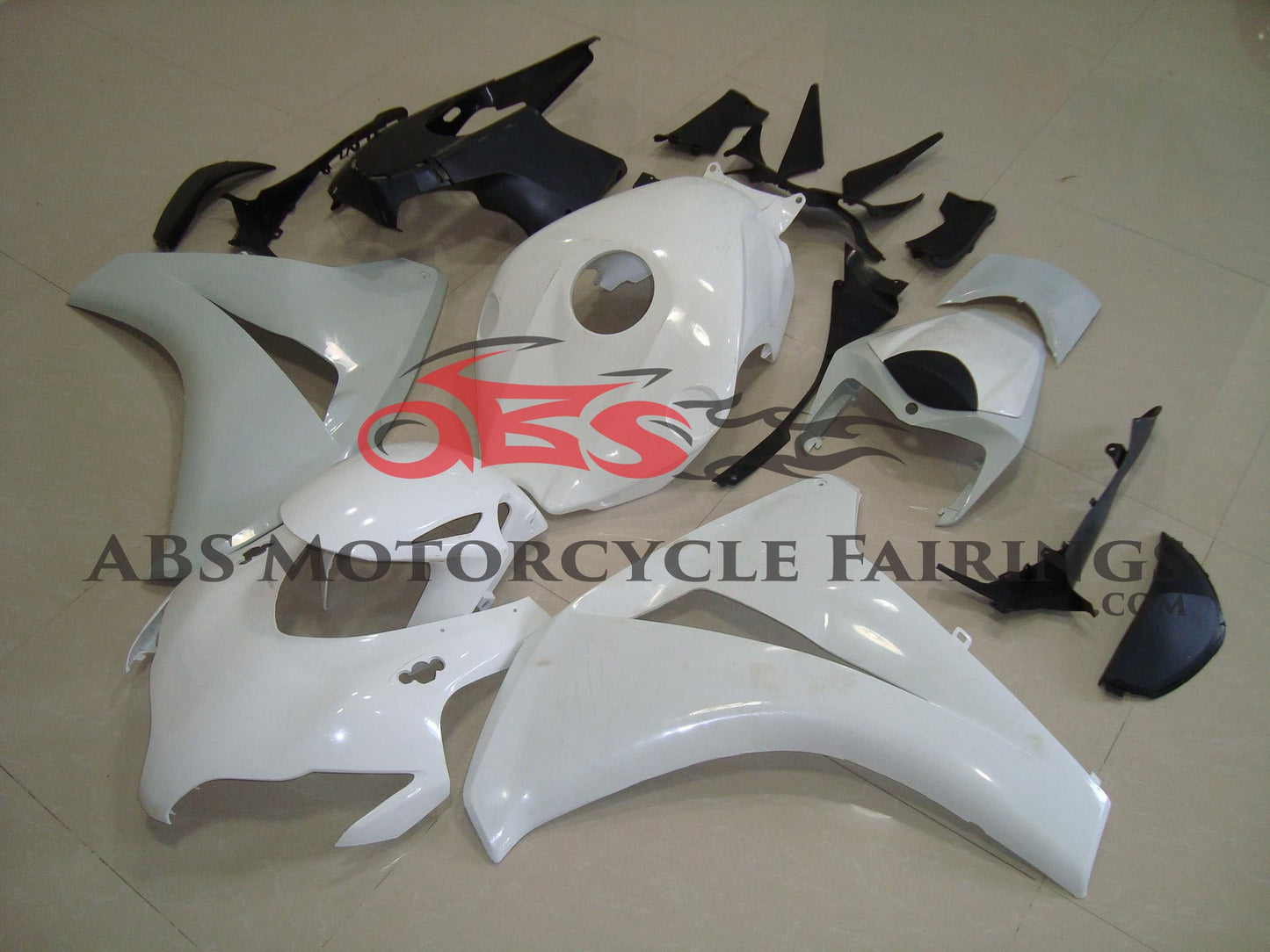 Unpainted Fairing Kit for a 2008, 2009, 2010 & 2011 Honda CBR1000RR motorcycle
