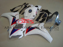 Honda CBR1000RR (2008-2011) White, Blue & Red Fairings