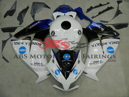 Honda CBR1000RR (2012-2016) White, Black & Blue Konica Minolta Fairings