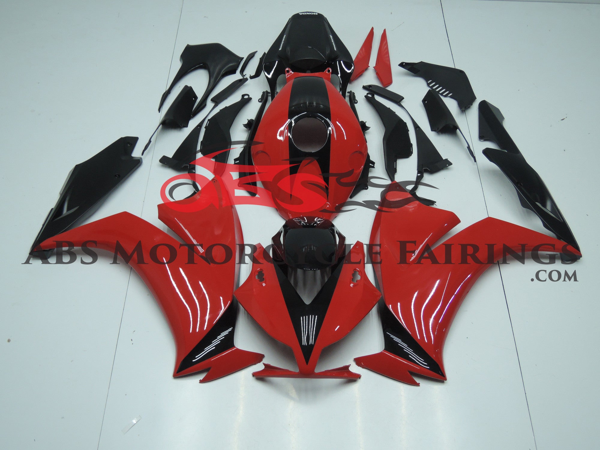 Red Honda CBR1000RR