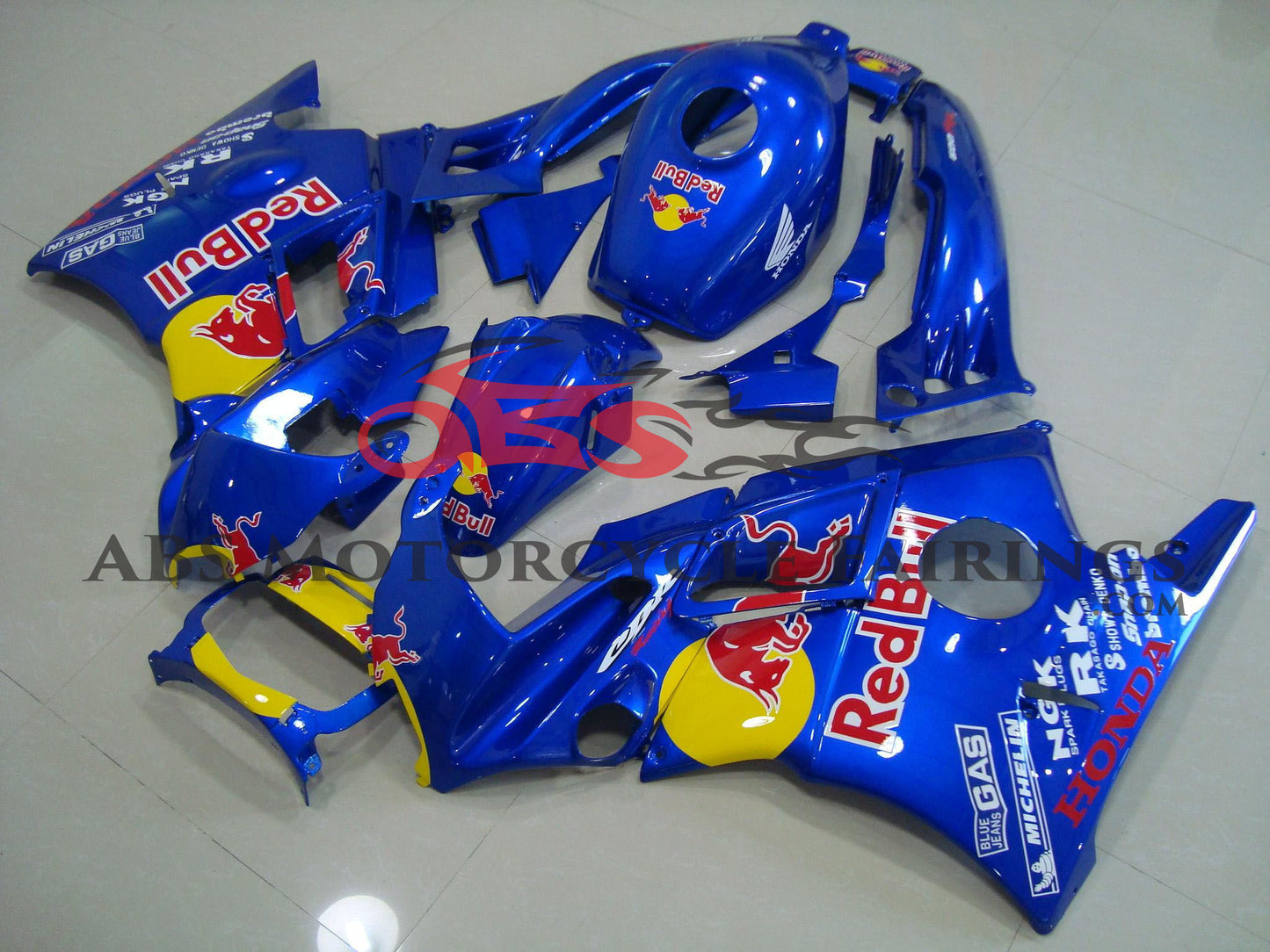 Red Bull 1991-1994 Honda CBR600FS
