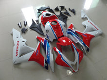 Honda CBR600RR Fairings (2007-2008) Red, White, Blue HRC at KingsMotorcycleFairings.com