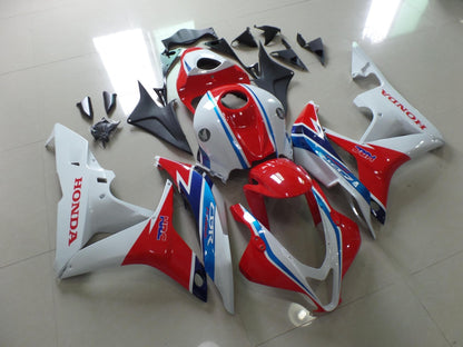Honda CBR600RR Fairings (2007-2008) Red, White, Blue HRC at KingsMotorcycleFairings.com