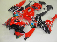 Honda CBR600RR (2005-2006) Red & Black JOMO Race Fairings