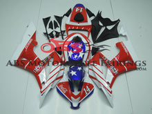 Honda CBR600RR Fairings (2007-2008) Red, White, Blue Coca Cola at KingsMotorcycleFairings.com