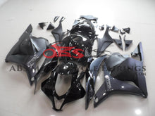 Black and Gray Fairing Kit for a 2009, 2010, 2011 & 2012 Honda CBR600RR motorcycle