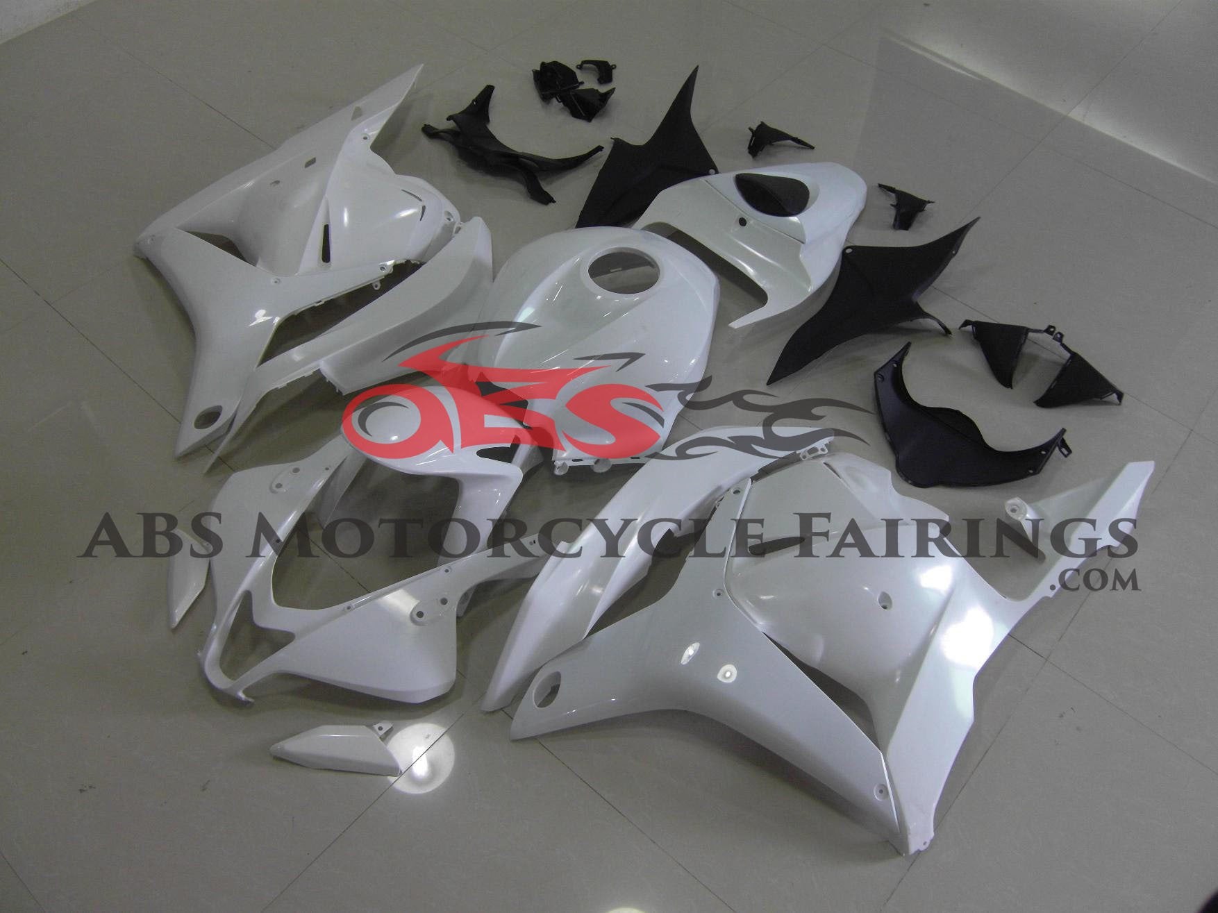 Unpainted Fairing Kit for a 2009, 2010, 2011 & 2012 Honda CBR600RR motorcycle