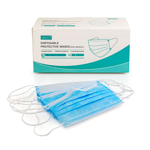 Disposable Face Masks - The Needle Parlor